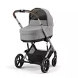 Cybex Balios S lux yhdistelmävaunut Stone Grey. - Barnvagnar och kombivagnar - 524001179YHD - 1