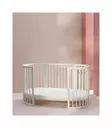 Stokke Sleepi V3 White isommalle lapselle ilman laitaa. - Spjälsängar och barnsängar - 221605bigbund - 5