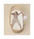 Stokke Sleepi V3 pinnasänky Natural lapsella. - Stokke Sleepi produkter - 591401bund - 3