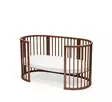 Stokke Sleepi V3 pinnasänky Warm Brown ilman laitaa isommalle lapselle. - Stokke Sleepi produkter - 591404bund - 3