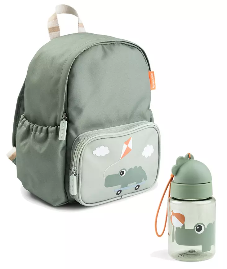 Lasten reppu-bundle Done by Deer Playground Green. - Klubbryggsäckar - 7053733BUND - 1