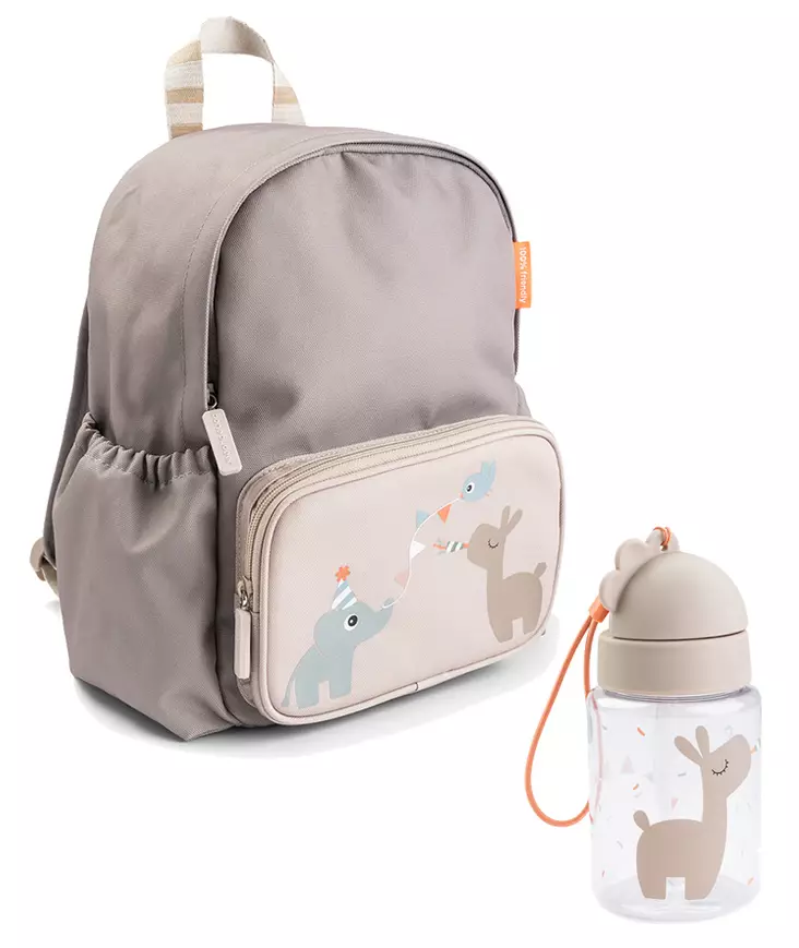 Lasten reppu-bundle Done by Deer Celebration Sand. - Klubbryggsäckar - 7053749BUND - 1