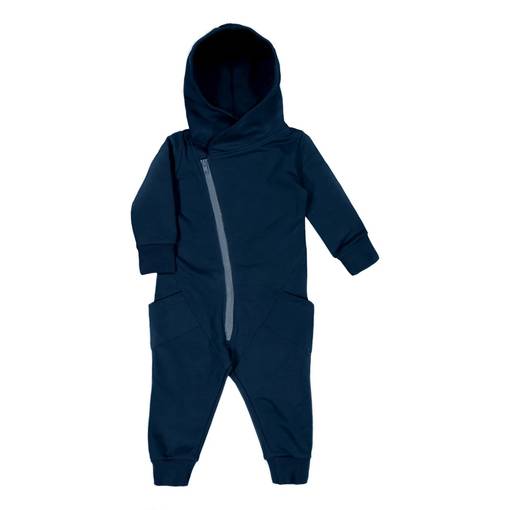Gugguu tummansininen collegehaalari lapselle. - Overall och jumpsuits - GUGGU0014-MID - 1