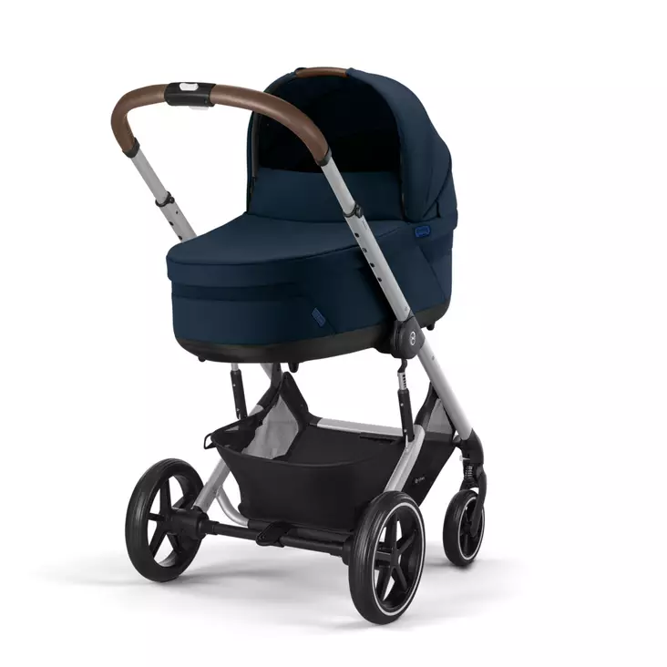 Cybex Balios S Lux yhdistelmävaunut värissä Ocean Blue. - Barnvagnar och kombivagnar - 522003755YHD - 1
