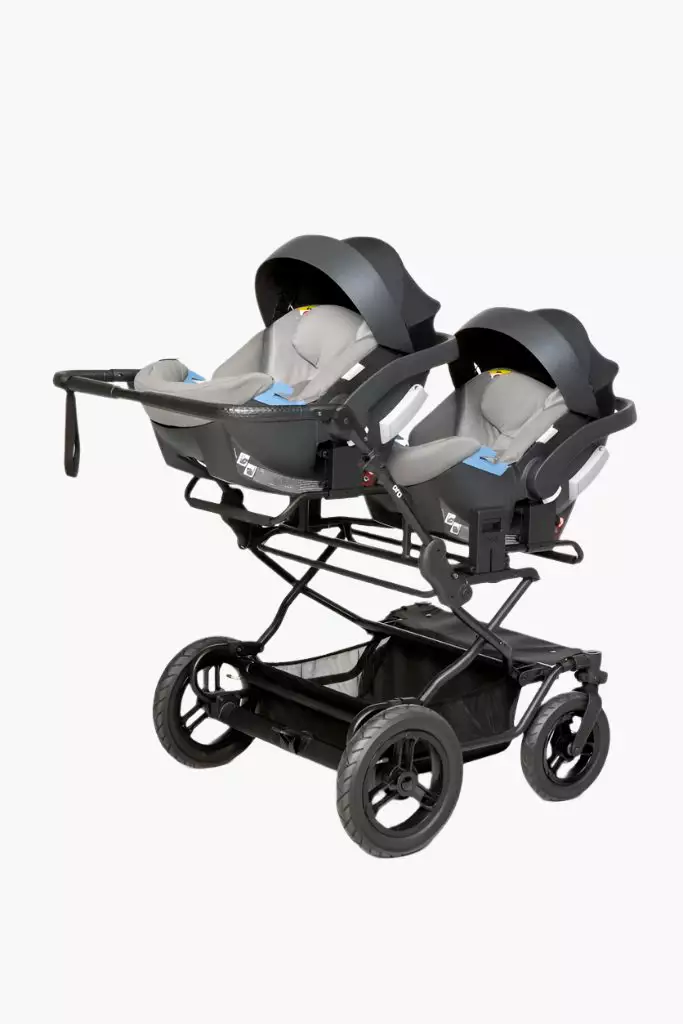 Ora Sisu adapterit kahdelle turvakaukalolle. - Liggvagnar och bärväskor - ORASISUAD - 1