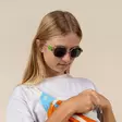 Lasten aurinkolasit KiETLA URBAN Verbena/Green lapsella. - Solglasögon för barn - URB4SUNVERBENAGRE - 2