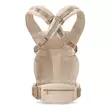 Ergobaby kantoreppu Omni Deluxe Mesh Natural Beige takaa. - Bärselar - BCODMNATBGE - 5