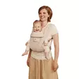 Ergobaby kantoreppu Omni Deluxe Mesh Natural Beige lapsella kasvot menosuuntaan. - Bärselar - BCODMNATBGE - 2