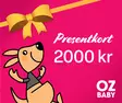 Lahjakortti 2000 kr - Presentkort - 99999986SE - 1