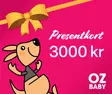 Lahjakortti 3000 kr - Presentkort - 99999987SE - 1