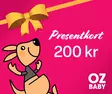 Lahjakortti 200 kr. - Presentkort - 9999998430SE - 1