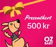 Lahjakortti  500 kr - Presentkort - 99999984SE - 1
