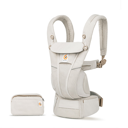 Ergobaby kantoreppu Omni Breeze Natural Beige. - Bärselar - BCZ360PNATBGE - 1