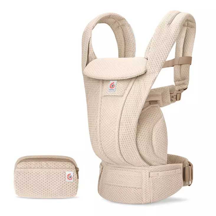 Ergobaby kantoreppu Omni Deluxe Mesh Natural Beige. - Bärselar - BCODMNATBGE - 1