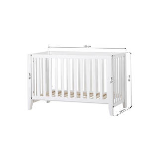 ANTON babysäng 60x120cm - Spjälsängar - 36-4062-32-06F - 2