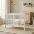 Hoppekids Pinnasänky, IDA-MARIE 60x120cm Patjalla vauvan huoneessa - Hoppekids sängar och möbler - 96-45-001-PF - 4