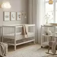 Hoppekids Pinnasänky, IDA-MARIE 60x120cm Patjalla pedattuna - Hoppekids sängar och möbler - 96-45-001-PF - 5
