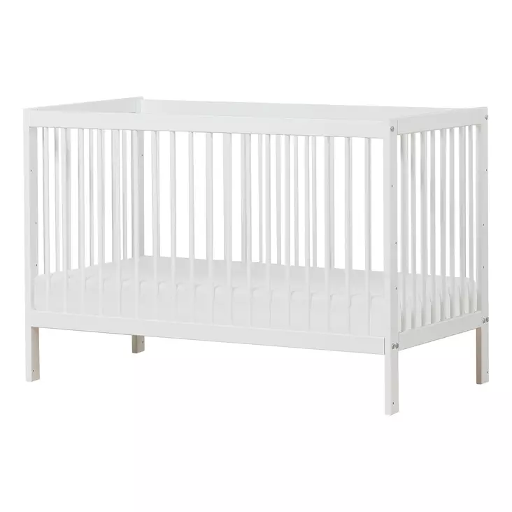 Hoppekids Pinnasänky, IDA-MARIE 60x120cm Patjalla - Hoppekids sängar och möbler - 96-45-001-PF - 1