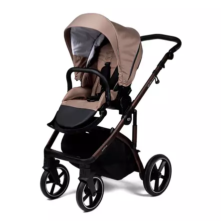 Tinynord Active rattaat Praline Beige. - Barnvagnar och kombivagnar - 298917STA3CLG - 2