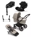 Bugaboo Donkey 5 starttipaketti Mono Complete, Black/Desert Taupe. - Barnvagnar och kombivagnar - 100000055STACLG - 1