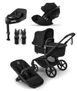 Bugaboo Fox 5 Renew starttipaketti Cloud G Black/Heritage Black. - Barnvagnar och kombivagnar - 100051112STACLG - 1