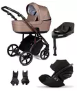 Tinynord Active starttipaketti Bronze Black Grip, Praline Beige. - Barnvagnar och kombivagnar - 298918STA3CLG - 1