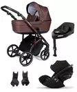 Tinynord Active starttipaketti Bronze Black Grip, Dark Chocolate. - Barnvagnar och kombivagnar - 298918STA4CLG - 1