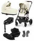 Cybex Balios S lux starttipaketti Seashell Beige. - Barnvagnar och kombivagnar - 522002536STACLG - 2