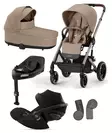 Cybex Balios S lux starttipaketti Almond Beige. - Barnvagnar och kombivagnar - 522002537STACLG - 2