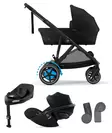 Starttipaketti Cybex eGazelle S 2 Moon Black. - Syskonvagn - 522002703estaCLG - 1