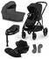 Starttipaketti Cybex Gazelle S 2 Cloud G kaukalolla, Moon Black. - Syskonvagn - 522002703staCLG - 2