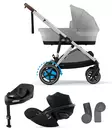 Starttipaketti Cybex eGazelle S 2 Stone Grey. - Syskonvagn - 522002704estaCLG - 1