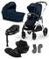 Starttipaketti Cybex Gazelle S 2 Cloud G kaukalolla, Ocean Blue. - Syskonvagn - 522002705staCLG - 4