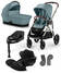 Starttipaketti Cybex Gazelle S 2 Cloud G kaukalolla, Sky Blue. - Syskonvagn - 522002706staCLG - 5