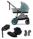 Starttipaketti Cybex eGazelle S 2 Stormy Blue. - Syskonvagn - 522002707estaCLG - 1