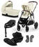 Starttipaketti Cybex Gazelle S 2 Cloud G kaukalolla, Seashell Beige. - Syskonvagn - 522002707staCLG - 6