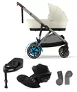 Starttipaketti Cybex eGazelle S 2 Seashell Beige. - Syskonvagn - 522002708estaCLG - 1