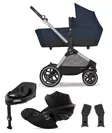 Cybex EOS Lux starttipaketti 5 in 1 Ocean Blue. - Barnvagnar och kombivagnar - 522003859STACG - 1