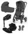 Cybex Talos S lux 2023 starttipaketti Moon Black. - Barnvagnar och kombivagnar - 522004713STACLG - 1