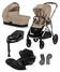 Starttipaketti Cybex Gazelle S 2 Cloud G kaukalolla, Almond Beige. - Syskonvagn - 522005243staCLG - 1