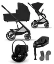 Cybex Balios S lux starttipaketti Moon Black. - Resevagnar och barnvagnar - 524001171STACLG - 1