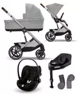 Cybex Balios S lux starttipaketti Stone Grey. - Resevagnar och barnvagnar - 524001179STACLG - 1
