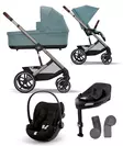 Cybex Balios S lux starttipaketti Stormy Blue. - Resevagnar och barnvagnar - 524001195STACLG - 1