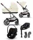 Cybex Balios S lux starttipaketti Seashell Beige. - Resevagnar och barnvagnar - 524001203STACLG - 1