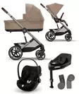 Cybex Balios S lux starttipaketti Almond Beige. - Resevagnar och barnvagnar - 524001211STACLG - 1