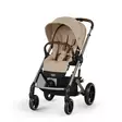 Cybex Balios S lux rattaat Almond Beige. - Resevagnar och barnvagnar - 524001211STACLG - 2