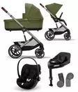 Cybex Balios S lux starttipaketti Moss Green. - Resevagnar och barnvagnar - 525000105STACLG - 1