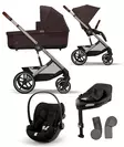Cybex Balios S lux starttipaketti Chocolate Brown. - Resevagnar och barnvagnar - 525000113STACLG - 1