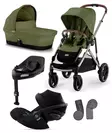 Starttipaketti Cybex Gazelle S 2 Moss Green. - Syskonvagn - 525000121staCLG - 1
