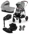 Starttipaketti Cybex Gazelle S 2 Stone Grey. - Syskonvagn - 525000130staCLG - 1